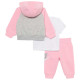 Nike Βρεφικές φόρμες σετ Color Blocked Set 3 pcs